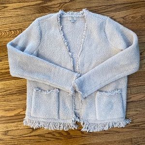 Barefoot Dreams Open Cardigan; Size Medium